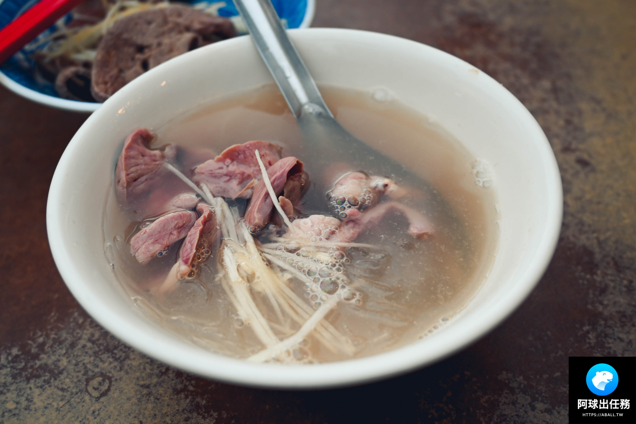 【台南美食】阿明豬心冬粉,台南保安路美食推薦,台南中西區美食推薦(菜單) @阿球出任務