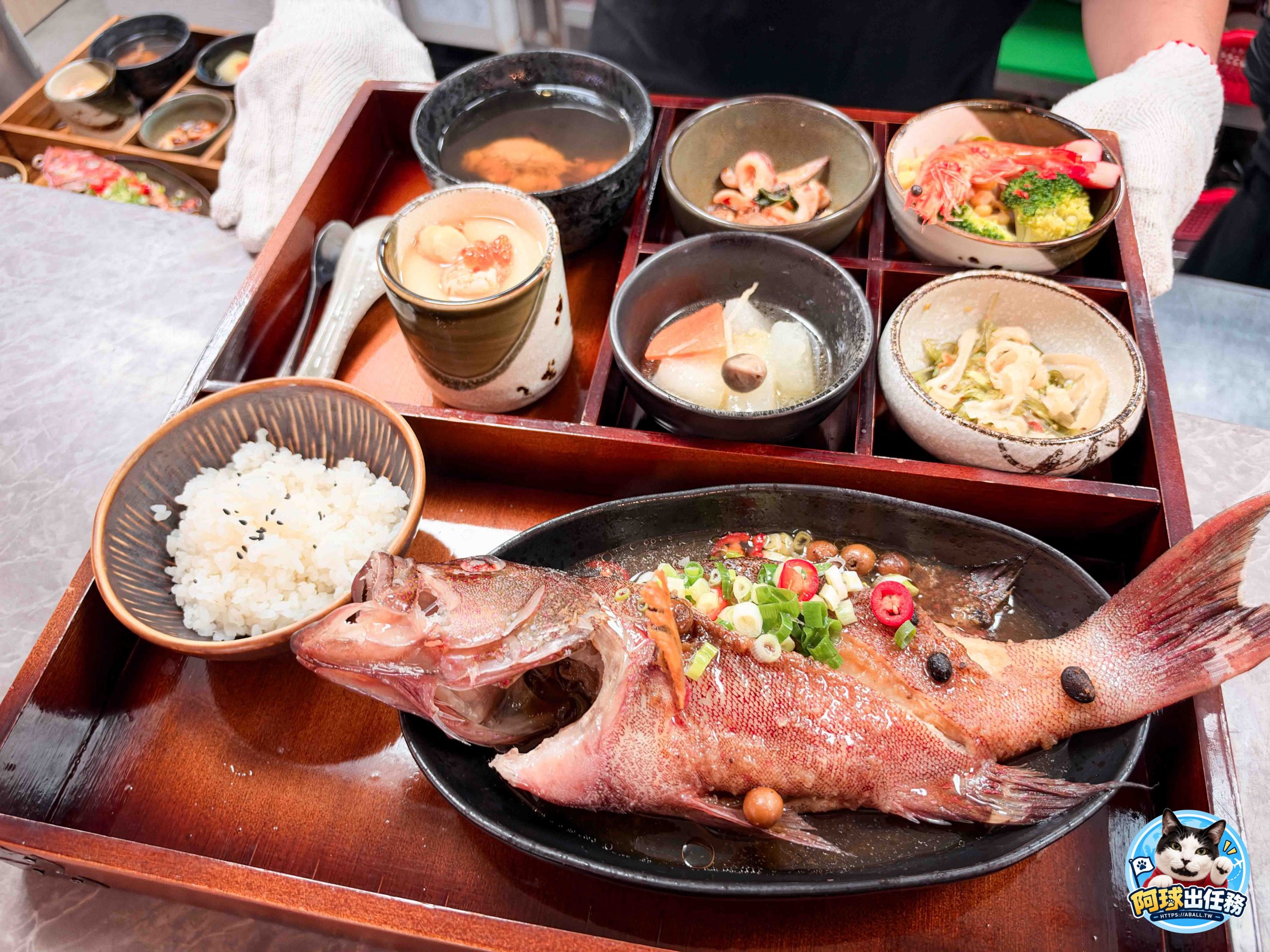 竹谷定食