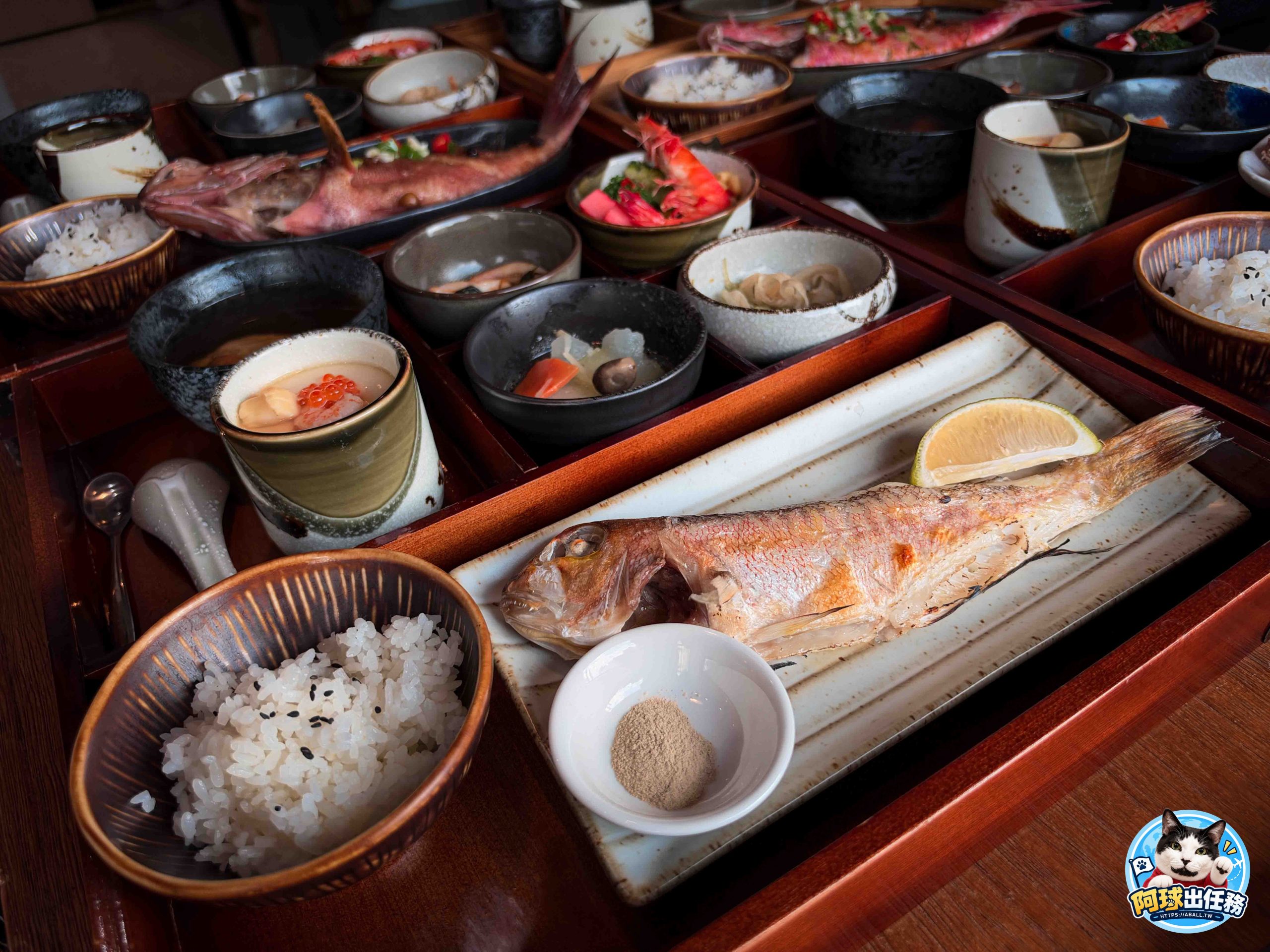 竹谷定食