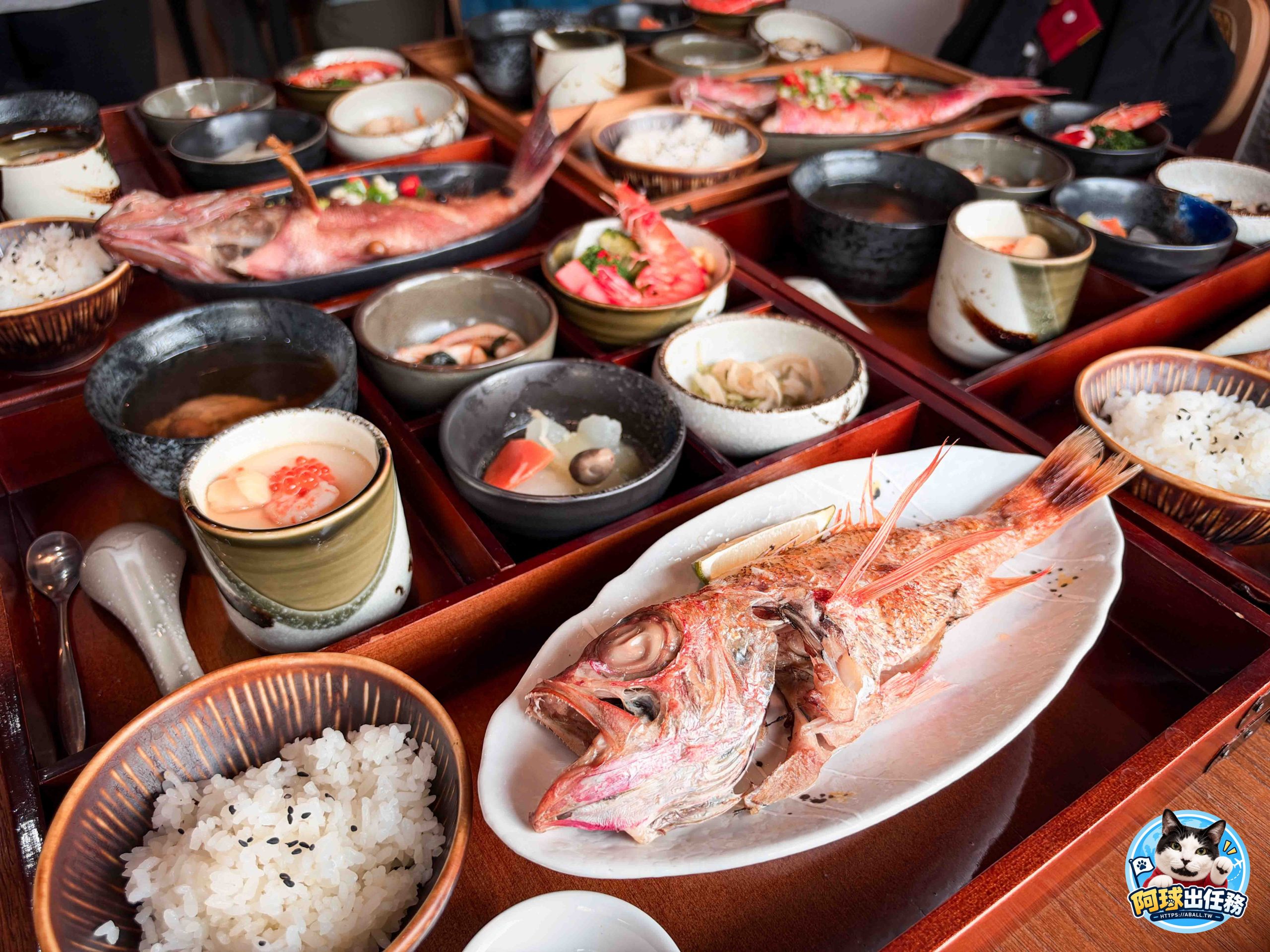 竹谷定食