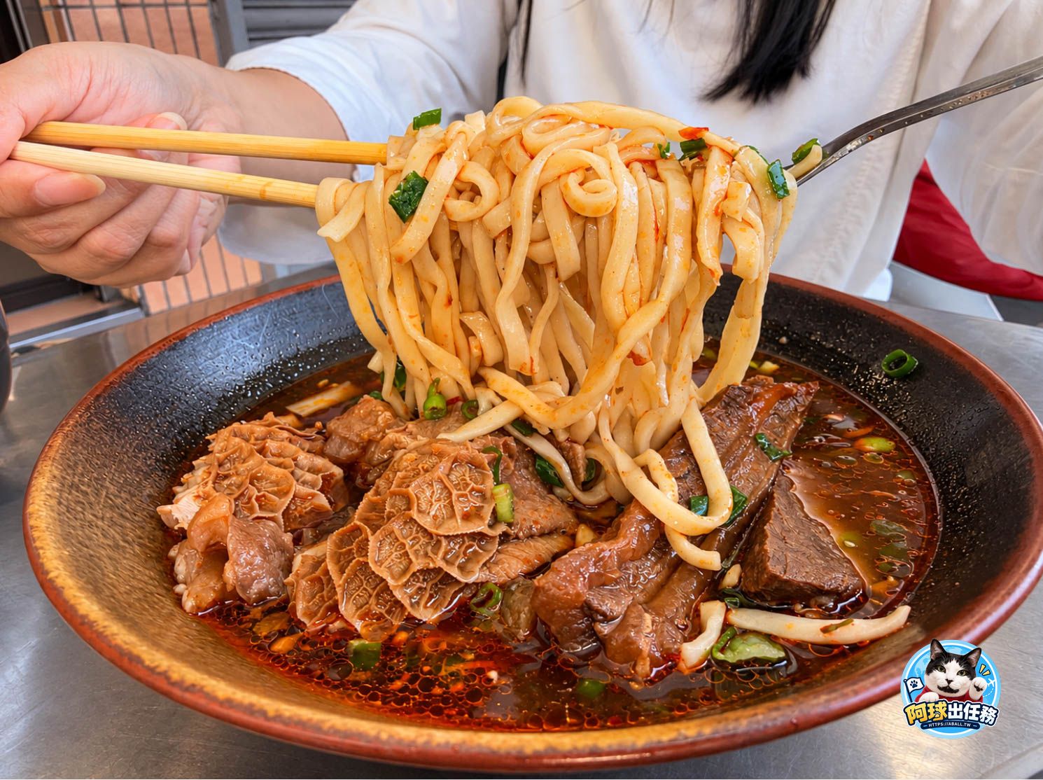 北投在地老字號霸主！茄汁牛肉麵與狂暴牛三寶太強