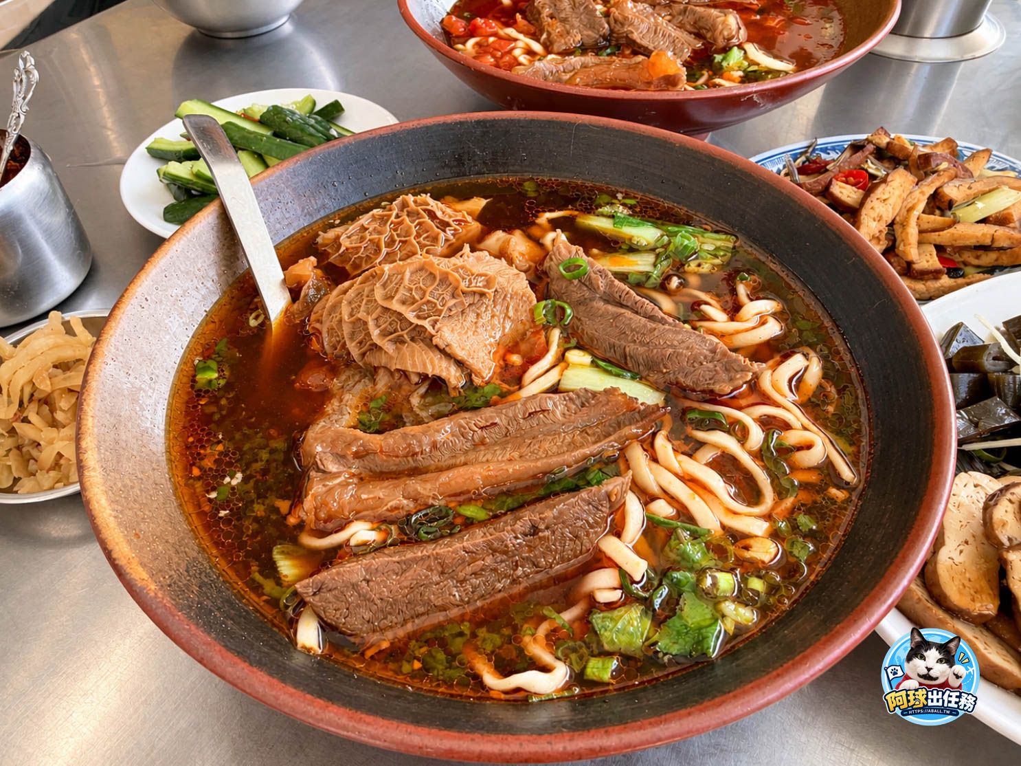 北投在地老字號霸主！茄汁牛肉麵與狂暴牛三寶太強