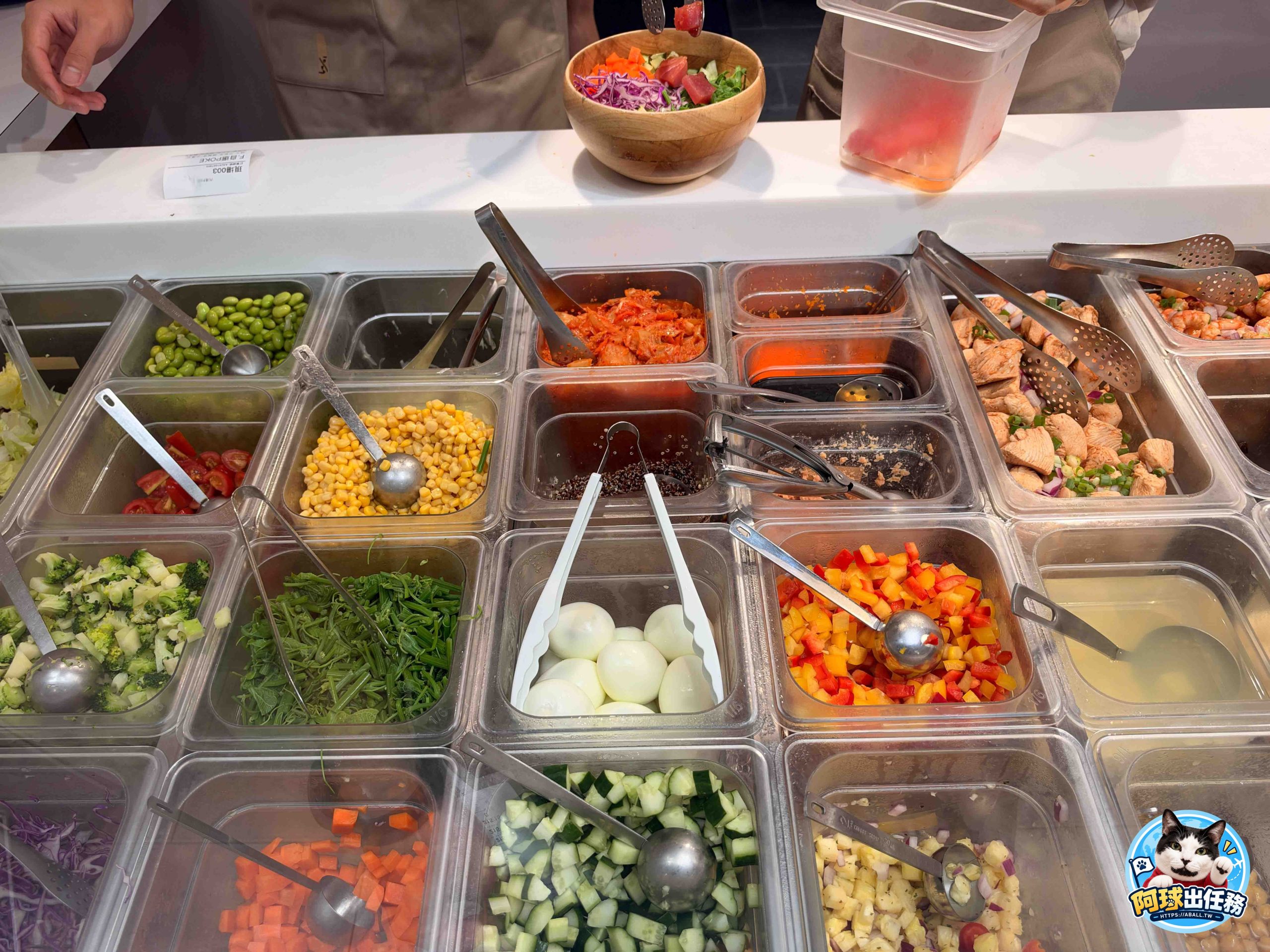 HALOA POKE 夏威夷拌飯 誠品480店