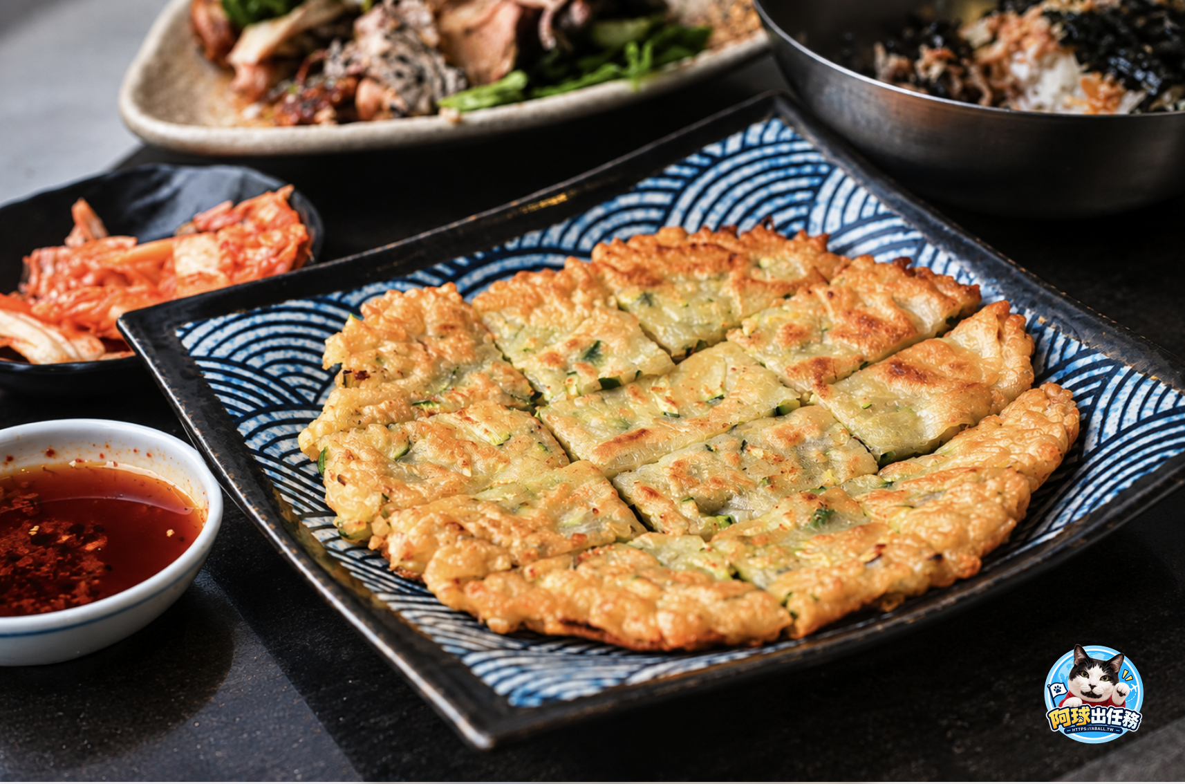 台北最好的韓國料理之一，老闆是韓國人，每天都爆滿記得要訂位唷