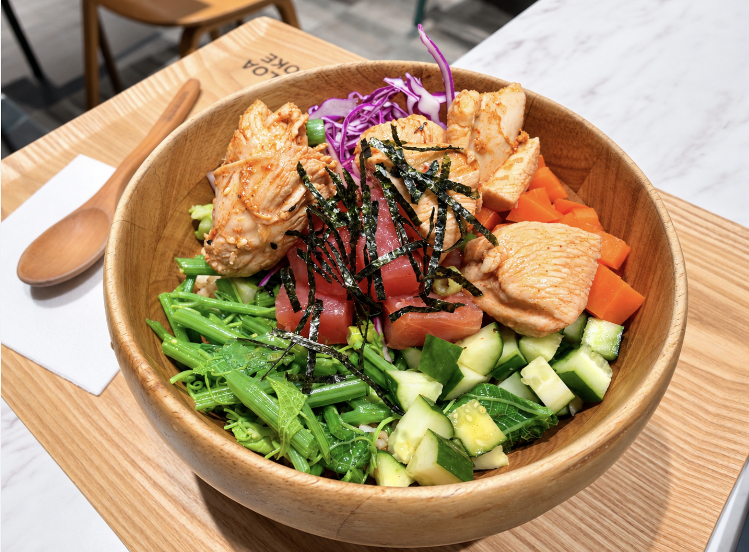 HALOA POKE 夏威夷拌飯 誠品480店