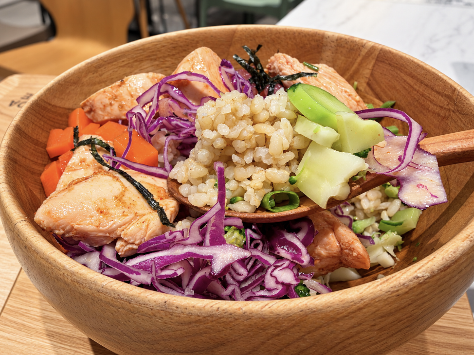 HALOA POKE 夏威夷拌飯 誠品480店